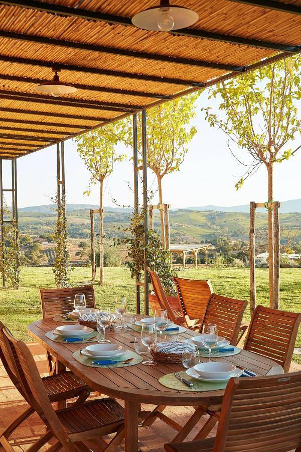 Villa pour 10 personnes, avec Terrasse et Jardin ainsi que Piscine et Vue à Grosseto