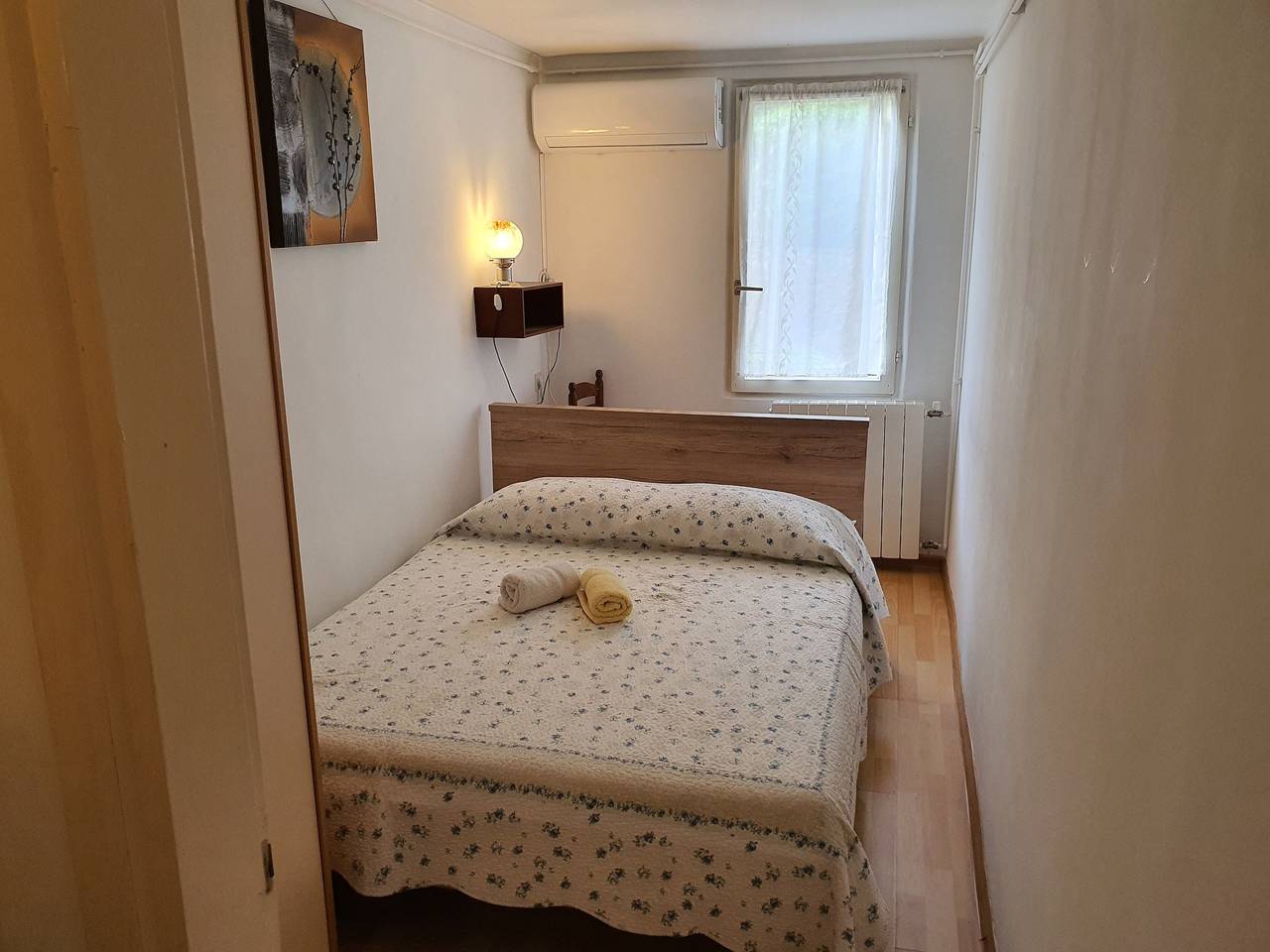 Ganze Wohnung, 2-Zimmer-Ferienwohnung mit Terrasse und Meerblick Rabac, Labin A-6414-b in Rabac, Labin-Rabac