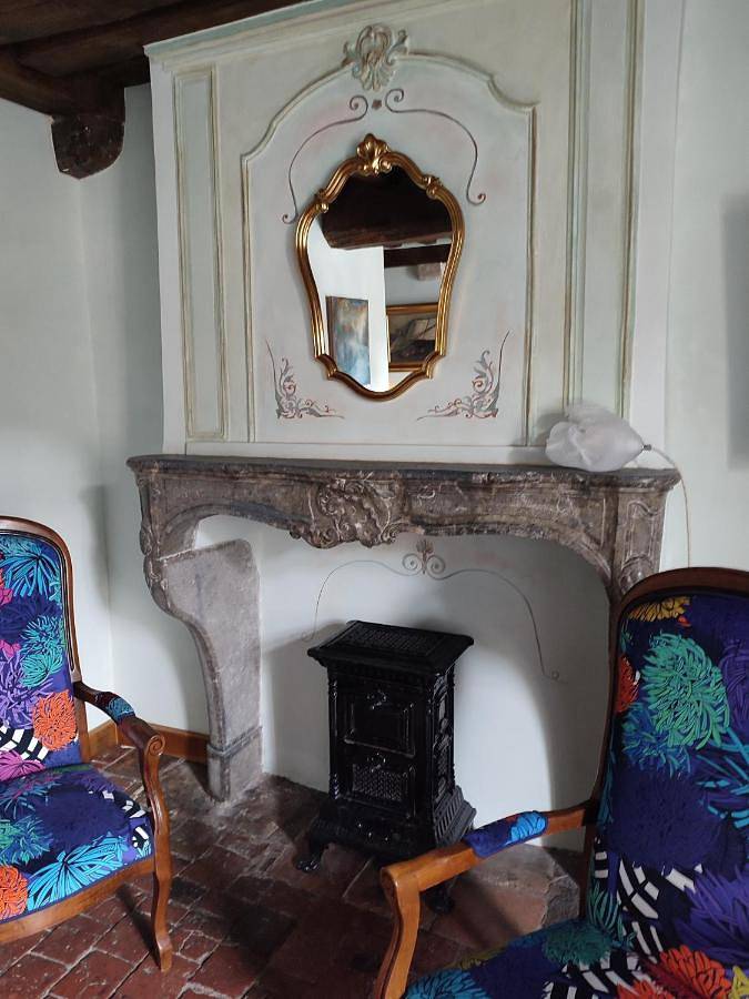 Chambre d’hôte pour 2 personnes, avec Balcon et Terrasse ainsi que Jardin et Vue