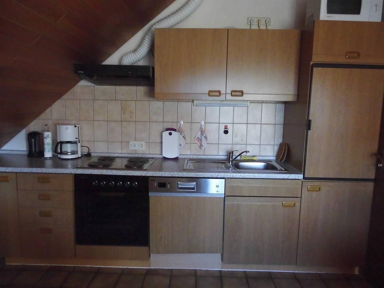 Ganze Ferienwohnung, Appartement/Fewo, Dusche, Wc, Nichtraucher in Burhave, Butjadingen