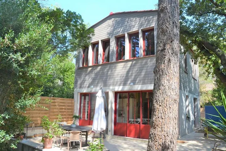 Casa de vacaciones para 7 personas, con vistas y jardín, Familias con niños - 1