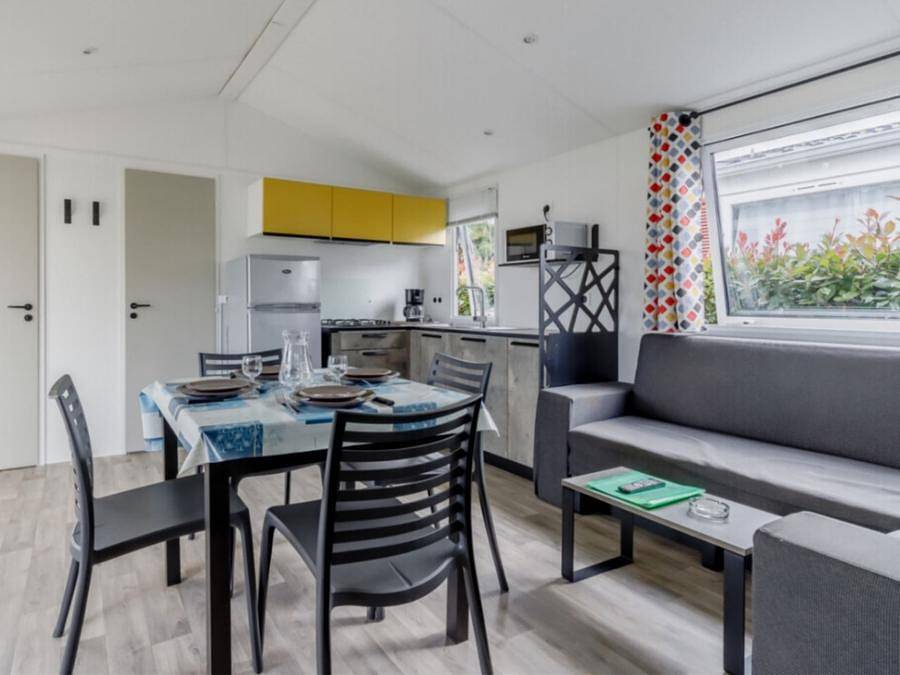 Camping Cabestan - Mobilhome 4 personas - Comfort Mobile Home 2 Dormitorios 4 Personas in Bretignolles-sur-Mer, Valle del Loira