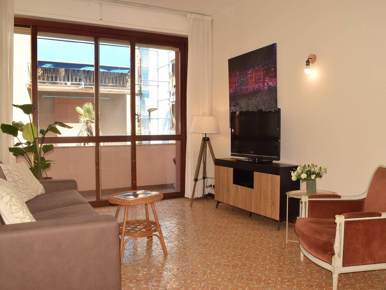 Ganze Ferienwohnung, Ferienwohnung für 4 Personen mit Balkon/Terrasse in Rapallo (Stadt), Rapallo