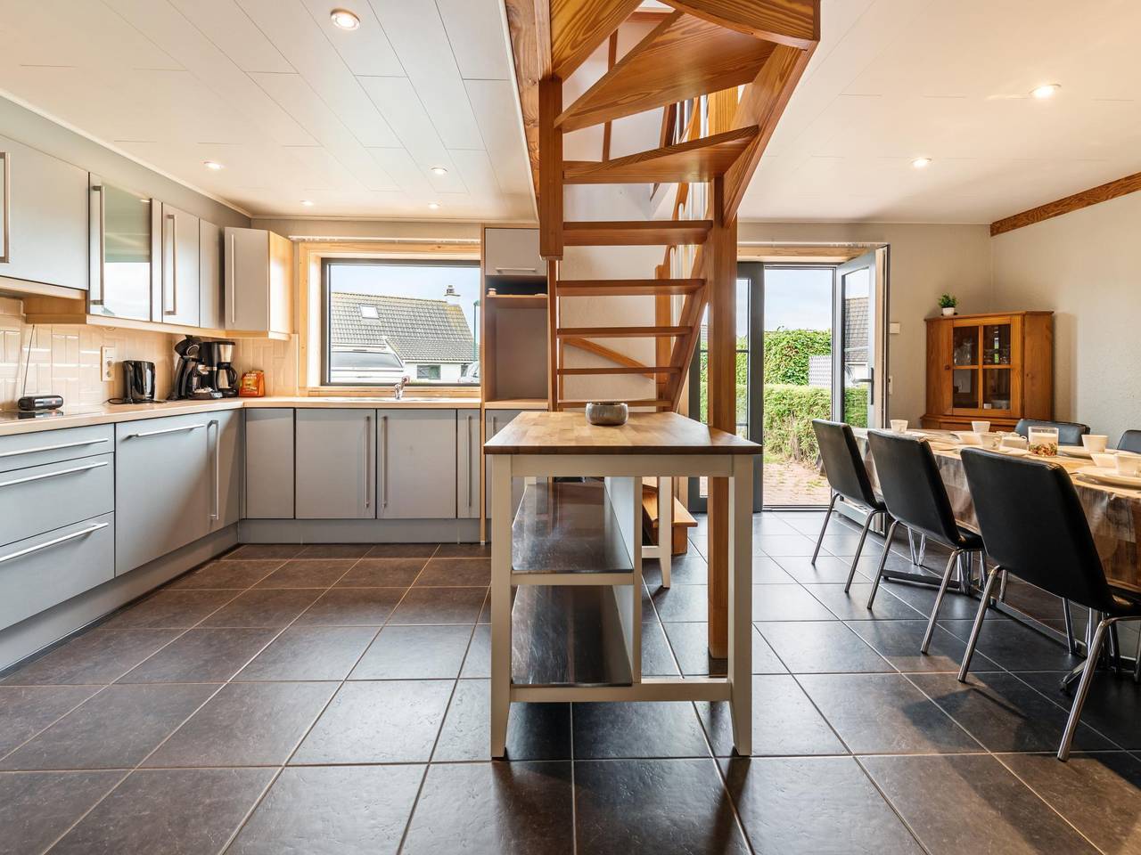 Maison de pêcheur sur le domaine de Nieuwendamme in Nieuwpoort, Côte belge