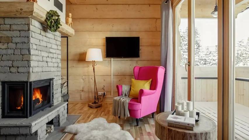 Location de vacances pour 9 personnes, avec terrasse et jardin, animaux acceptés à Zakopane - 3