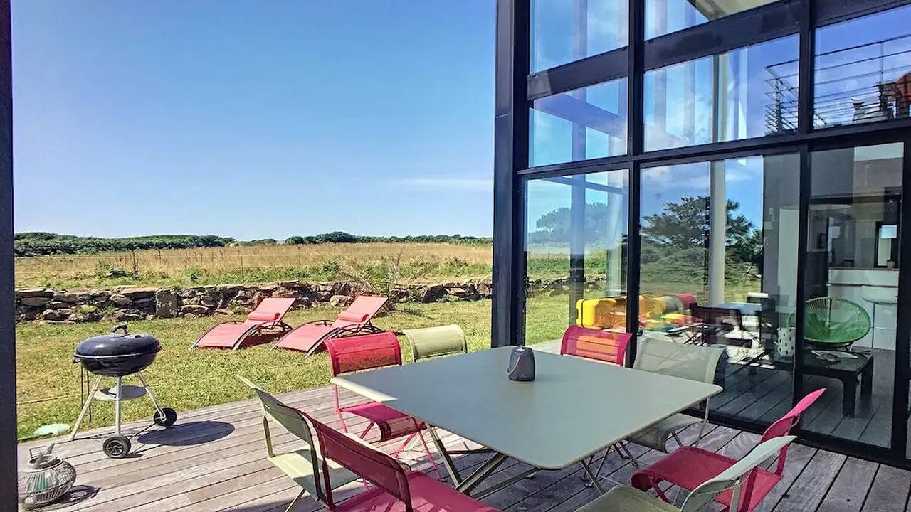 Appartement de vacances entier, Ferienwohnung für 6 Personen (200 m²) in Esquibien in Esquibien, Audierne