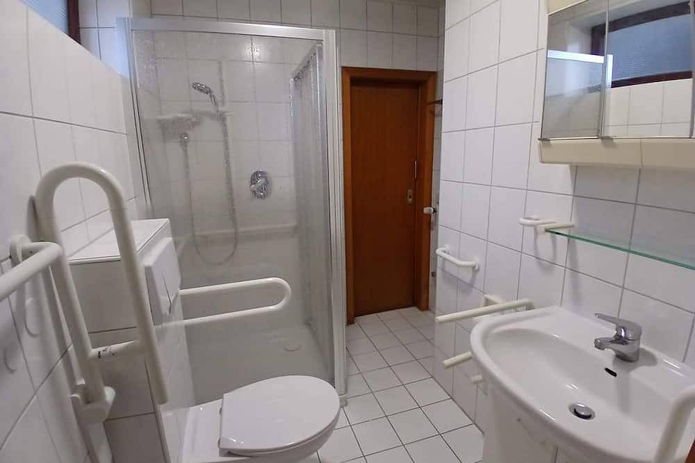 Ganze Wohnung, Ferienwohnung zum alten Zahnarzt - 2-Schlafzi,Fewo, Dusche, Wc, in Westerburg, Westerburg & Umgebung