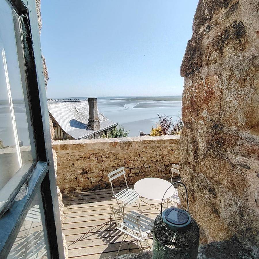 Chez Adèle, au pied de l'Abbaye in Mont-Saint-Michel, Baie du Mont-Saint-Michel
