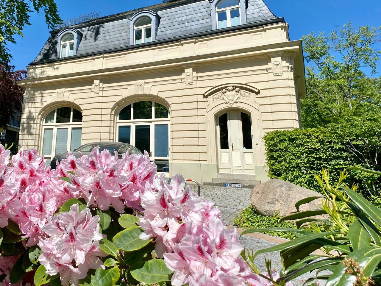 Residenz Bleichröder, App. Teja - Residenz Bleichröder, App. Teja in Seebad Heringsdorf, Heringsdorf