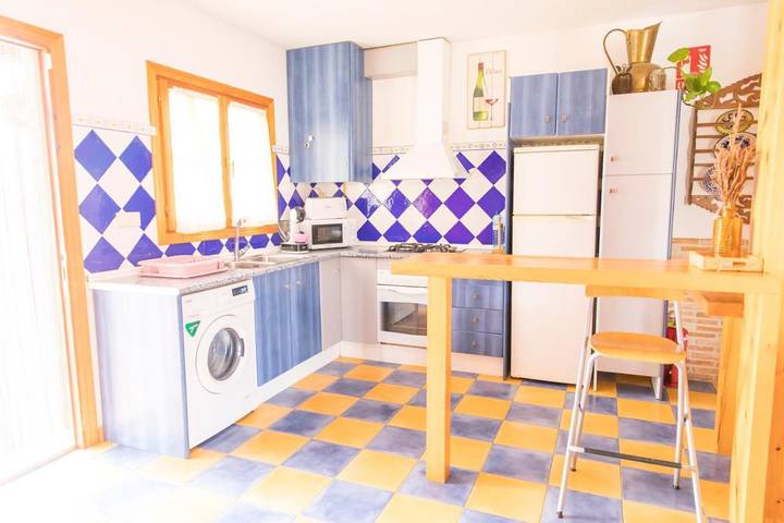 Casa de vacaciones para 6 personas, con jardín además de piscina y vistas en Comarca del Noroeste (Murcia) - 4