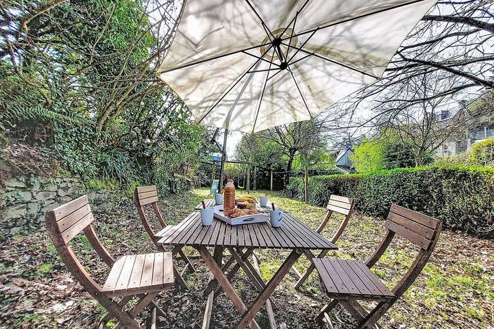Location de vacances pour 6 personnes, avec jardin à Trédarzec