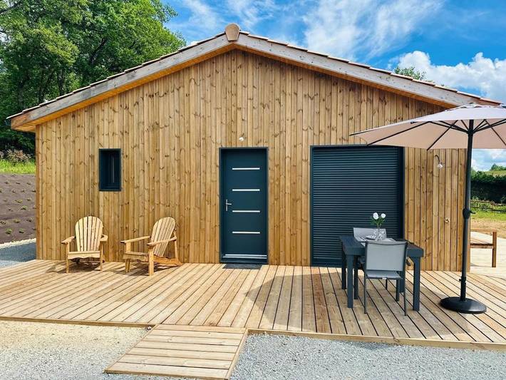 Location de vacances pour 2 personnes, avec jardin et vue à Saint-Avit-Sénieur - 4