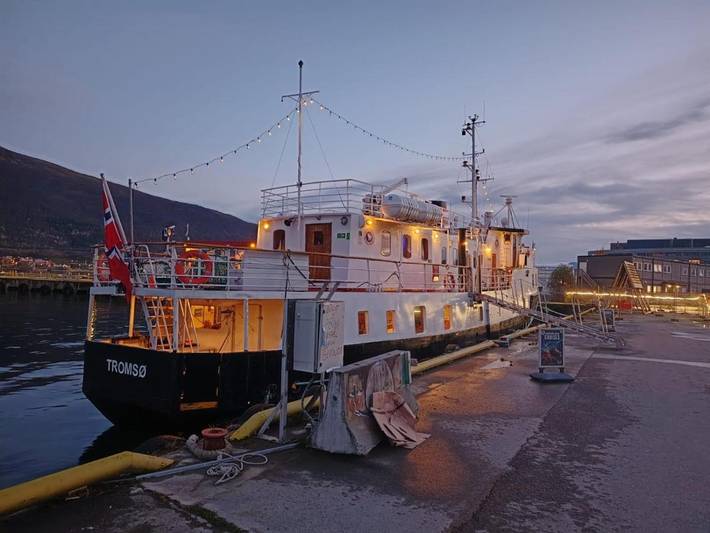 Boot für 2 Personen, mit Terrasse in Norwegen