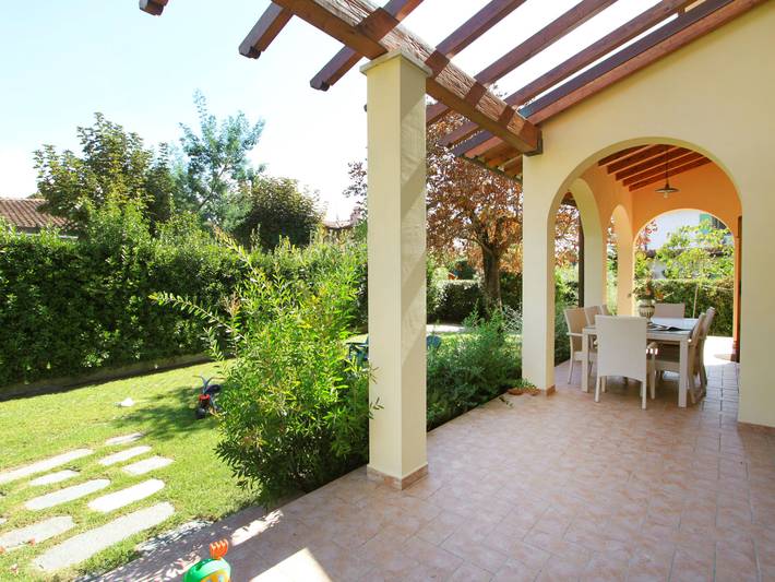 Villa Gino in Forte dei Marmi, Italienische Riviera