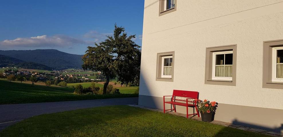 Ferienwohnung für 4 Personen, mit Garten und Ausblick sowie Sauna in Mühlviertel - 2