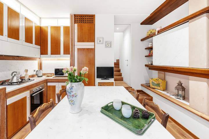 Location de vacances pour 4 personnes, avec jardin, animaux acceptés à Prato - 4