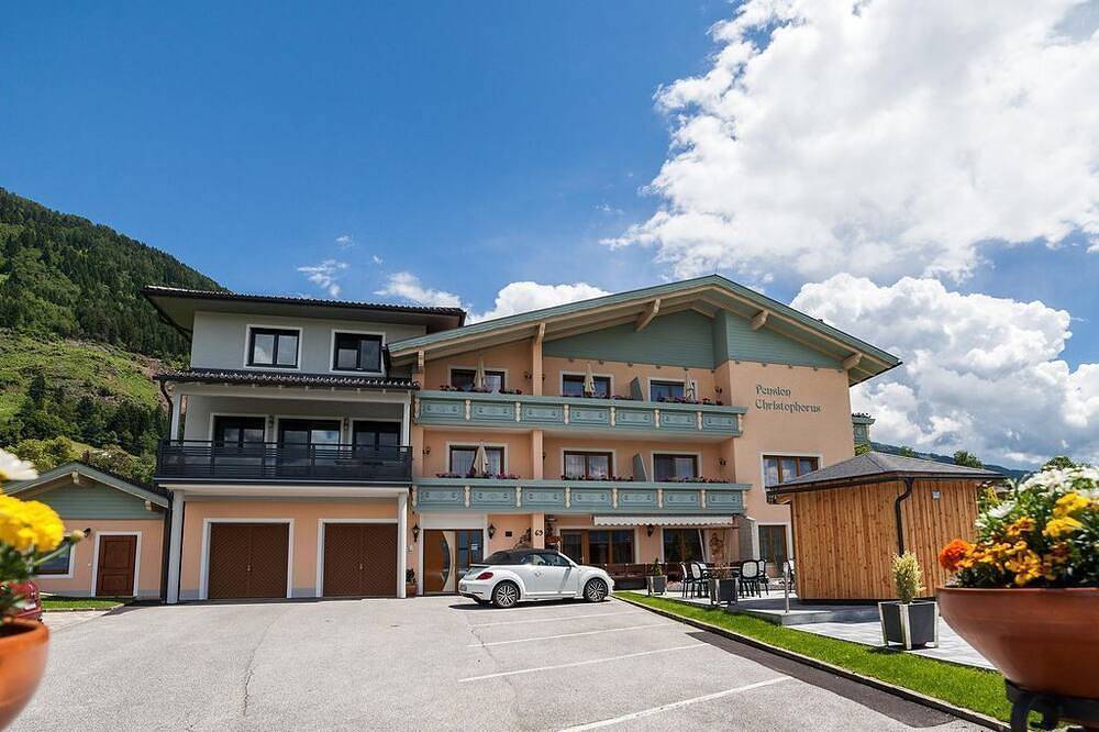 Einzelzimmer mit Du/Wc, Balkon - Pension Christophorus in Millstatt, Bezirk Spittal an der Drau