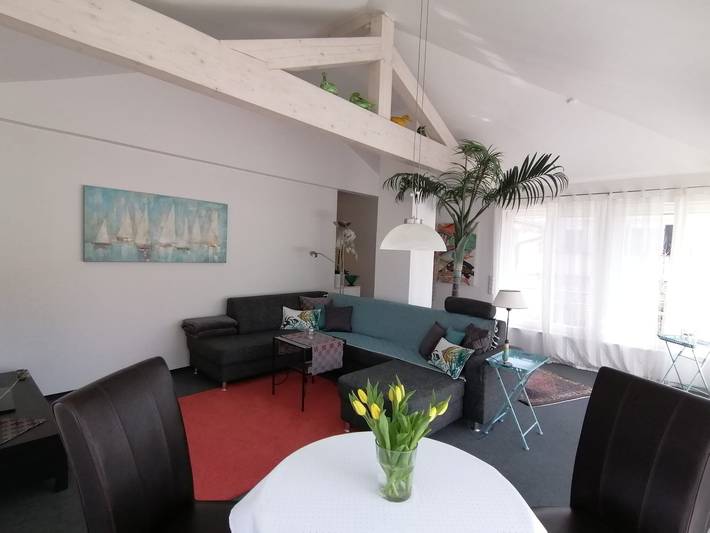 Ganze Wohnung, Ferienwohnung 2 Garten und Wi-Fi in Meersburg, Region Bodensee-Oberschwaben