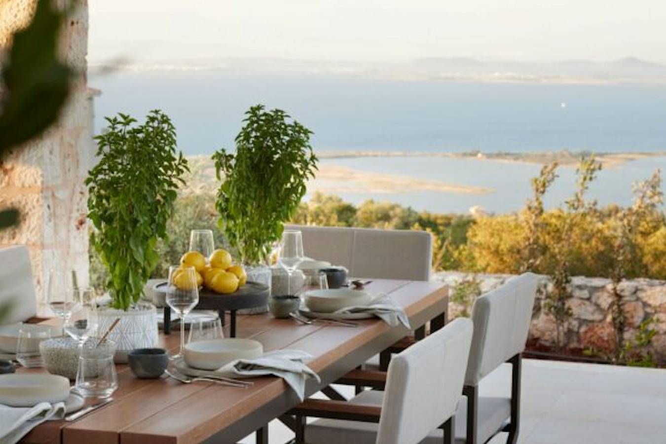 Villa für 4 Personen mit Meerblick in Agios Nikitas, Griechenland