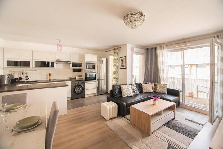 Appartement de vacances pour 6 personnes, avec Balcon et Terrasse