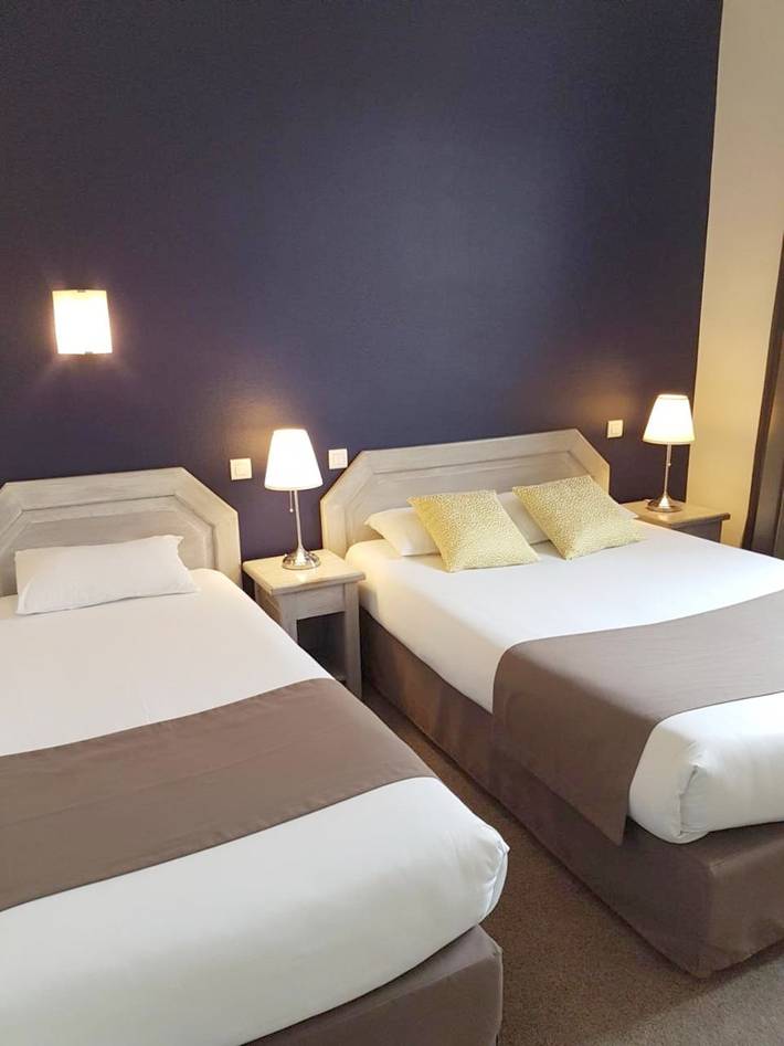 Hôtel pour 3 personnes, avec terrasse à Auxonne - 4