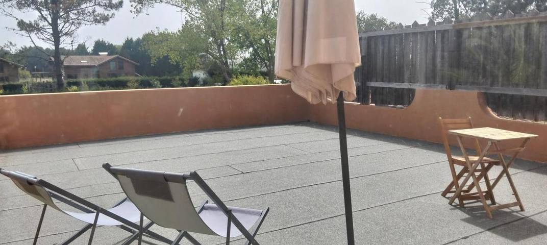 Hôtel pour 3 personnes, avec jardin ainsi que terrasse et vue à Praia de Mira - 2