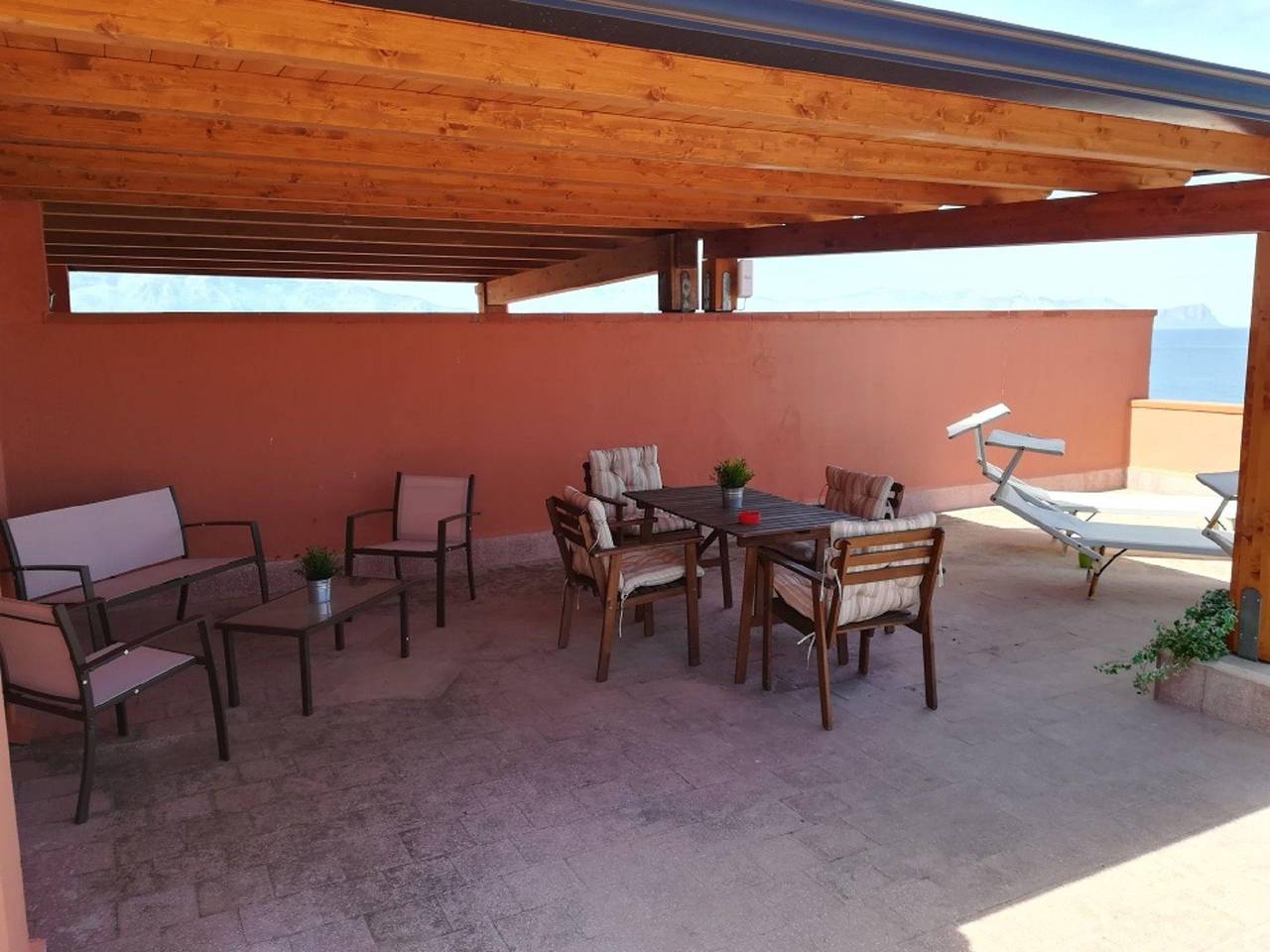 Appartamento intero, Attico Giusy con terrazza in Balestrate, Provincia di Palermo