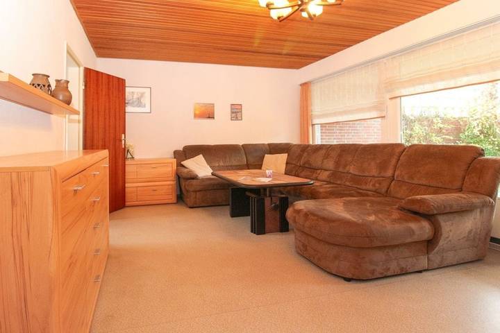 Bungalow für 5 Personen, mit Terrasse und Garten am Strand Norddeich