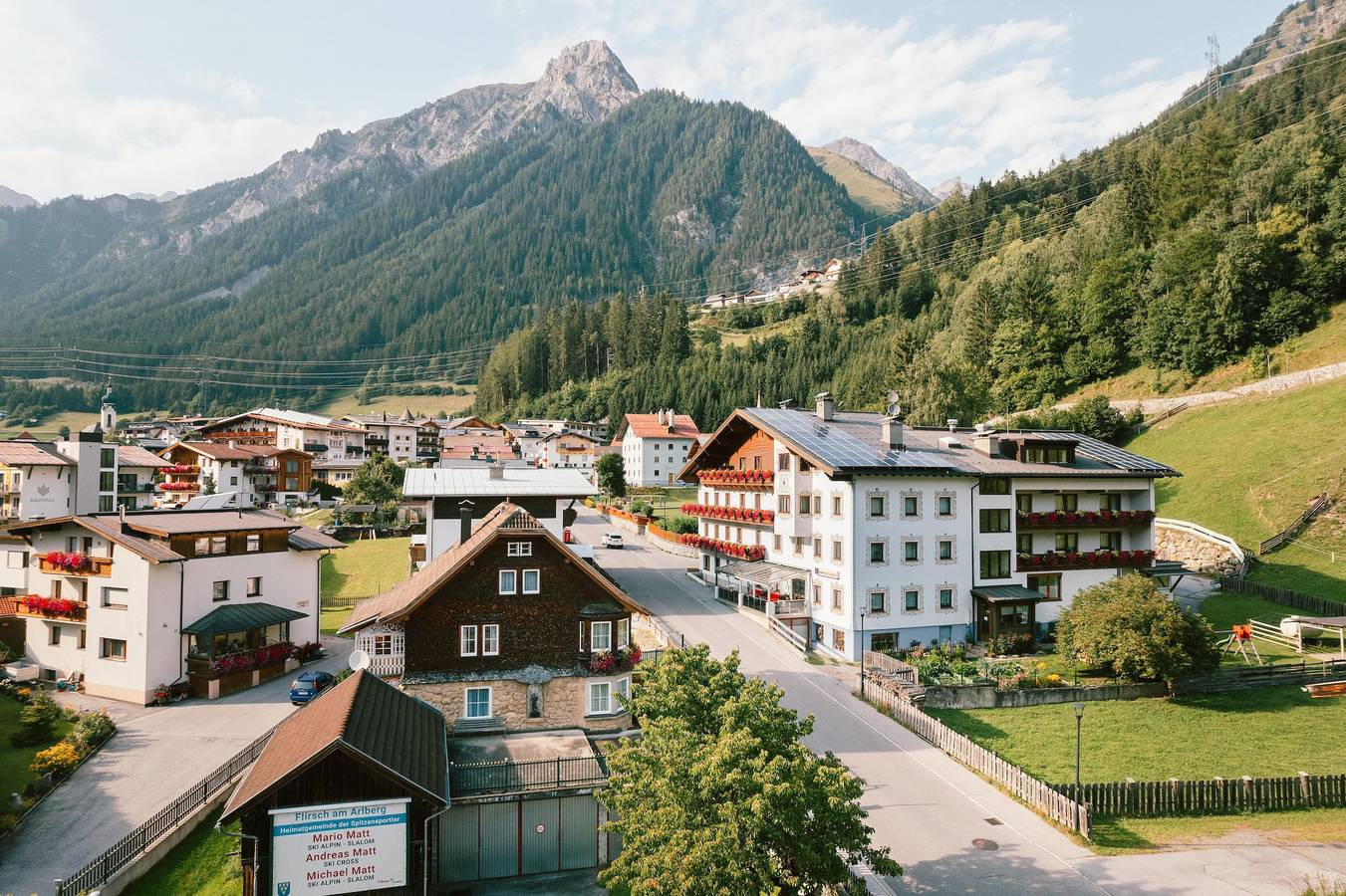 Dreibettzimmer, Dusche, Wc - Ka in Lechtaler Alpen, Flirsch