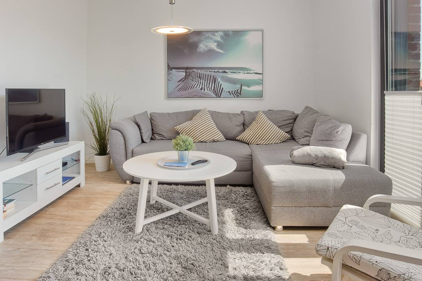 Ganze Ferienwohnung, Fischers Friend in Heiligenhafen, Ostholstein