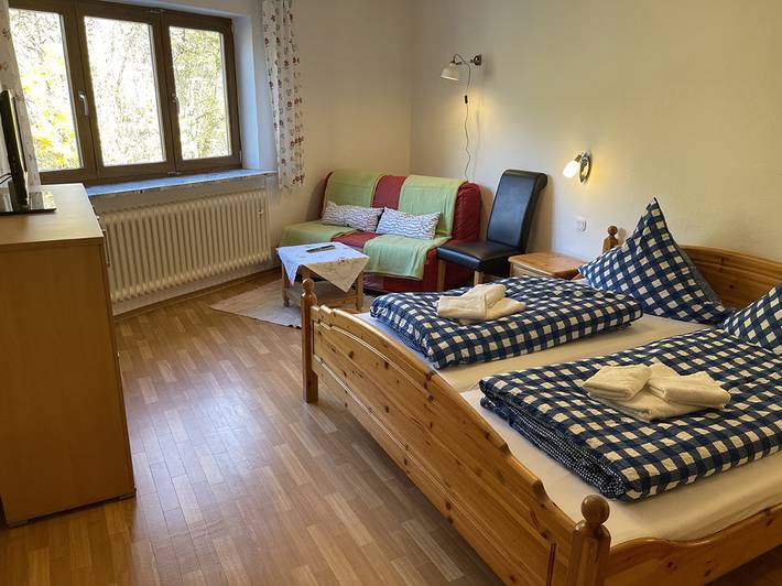 Appartement de vacances entier, Ferienwohnungen Zechmeister - Ferienwohnung Salzburg für 1-4 Personen in Marktschellenberg, Alpes de Berchtesgaden