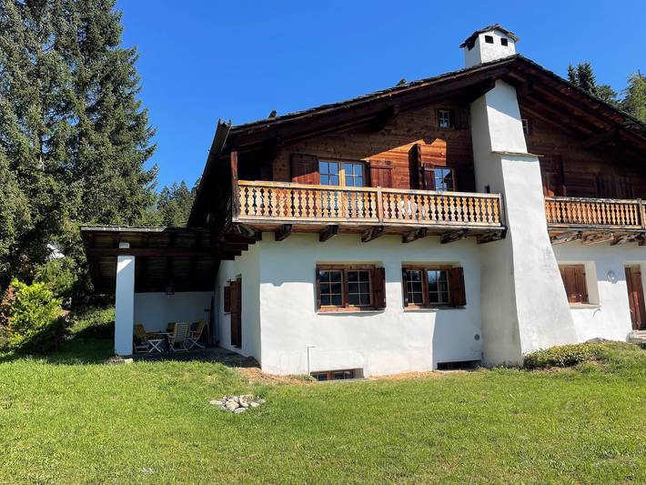 Chalet für 7 Personen, mit Garten und Terrasse in Laax - 2