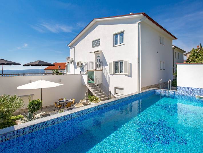 Ferienwohnung für 3 Personen, mit Balkon in Crikvenica - 3