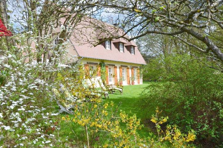 Chambre d’hôte pour 2 personnes, avec Terrasse ainsi que Jardin et Vue