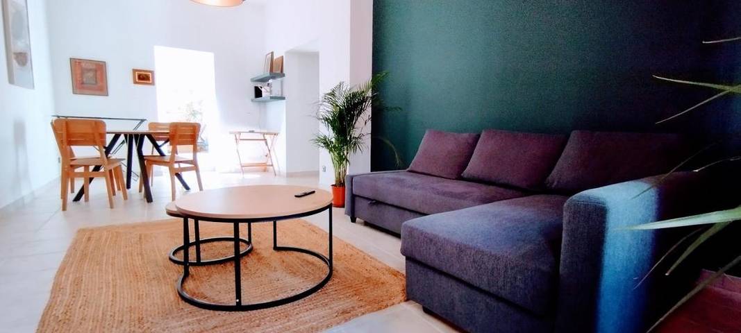 Gîte pour 4 personnes, avec terrasse dans Cinema Utopia La Manutention Avignon - 3