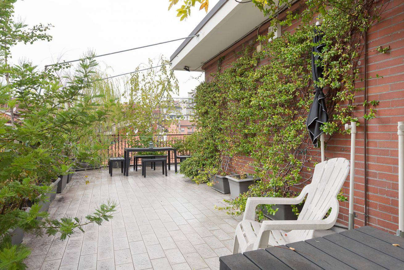 Ganze Wohnung, Ferienwohnung für 2 Personen mit Balkon/Terrasse in Mailand, Mailand Provinz