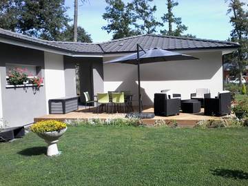 Chambre d’hôte pour 3 personnes, avec terrasse et jardin à Moulis-en-Médoc