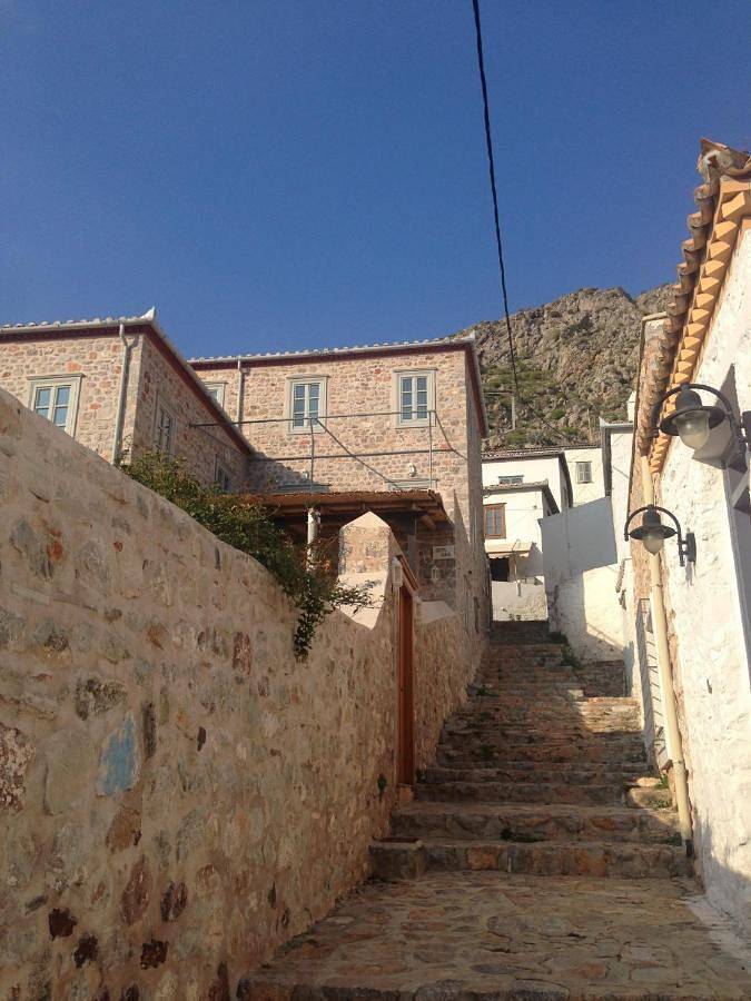 Maison d’hôte pour 2 personnes, avec jardin et vue à Hydra - 3