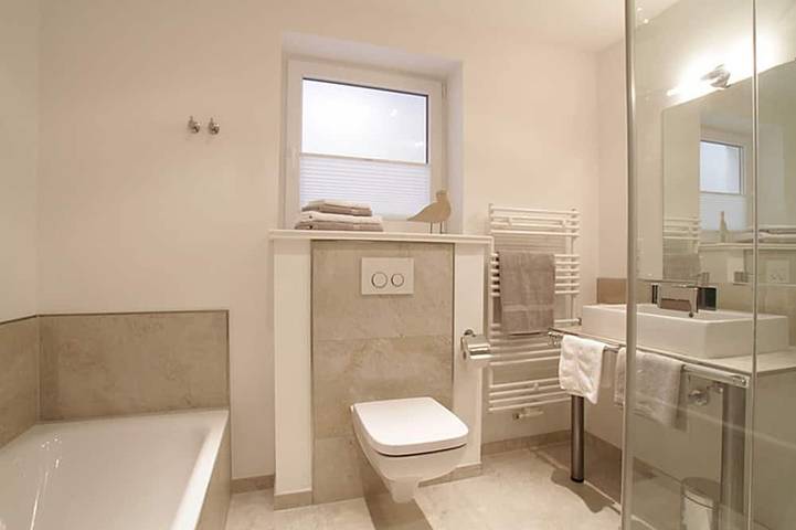 Bauernhof für 4 Personen, mit Balkon/Terrasse und Terrasse auf Sylt - 3