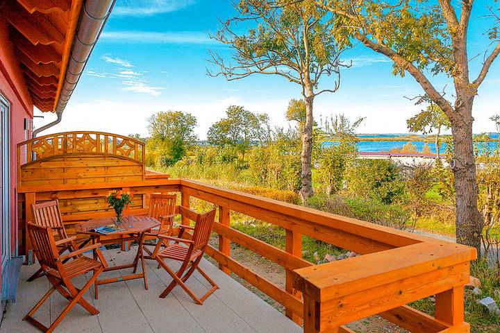 Ferienhaus mit Meerblick für 4 Personen, mit Terrasse auf Usedom