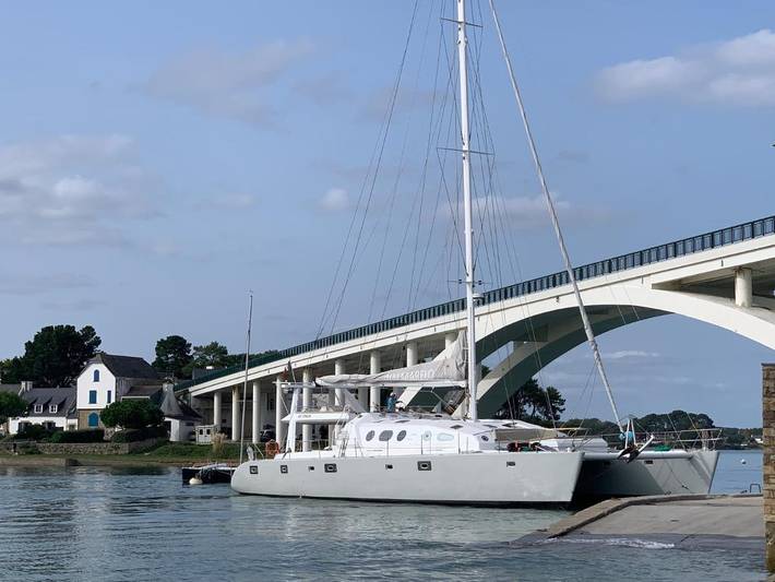 Bateau pour 4 personnes, avec Terrasse et Vue dans le Morbihan - 3