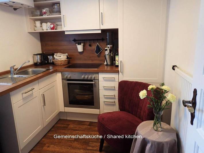 Ferienwohnung für 2 Personen, mit Balkon und Terrasse sowie Ausblick in Eimsbüttel Hamburg - 3