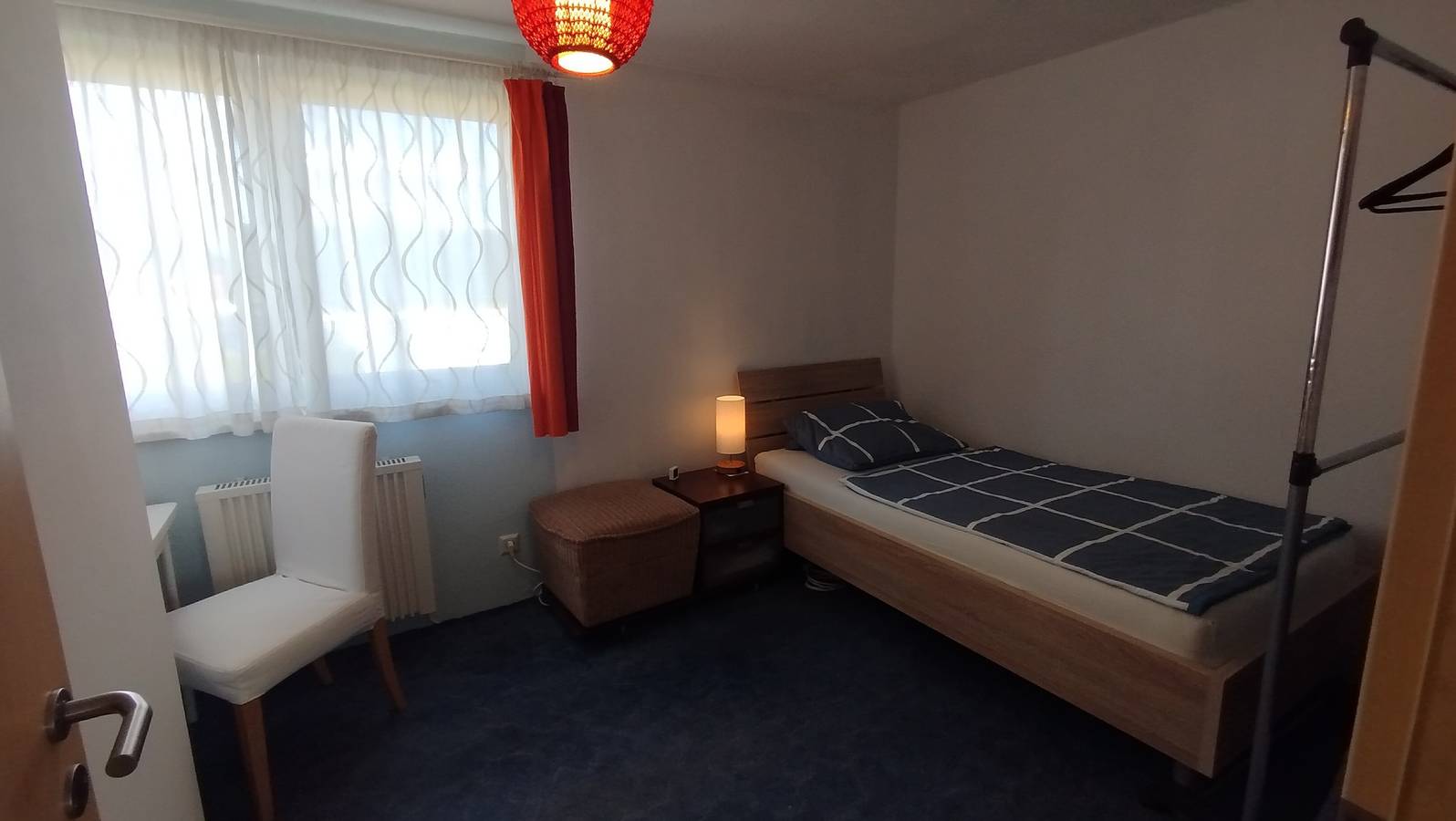 Gästehaus mit 3 Schlafbereichen, Gemeinschaftspool, privater Terrasse und Wlan in Glien, Ruppiner Seenland