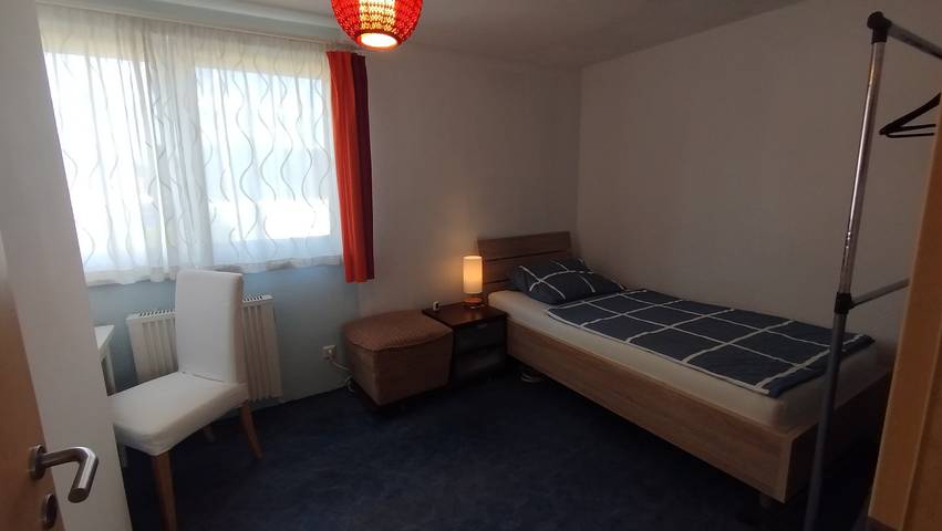 Gästehaus mit 3 Schlafbereichen, Gemeinschaftspool, privater Terrasse und Wlan in Glien, Ruppiner Seenland