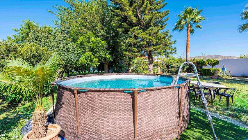 Casa rural para 4 personas, con piscina y balcón/terraza en Cártama - 2