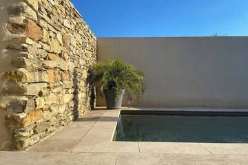 Location de vacances pour 4 personnes, animaux acceptés à Cavillargues