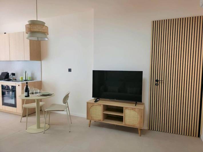 Appartement de vacances pour 2 personnes, avec terrasse et jardin