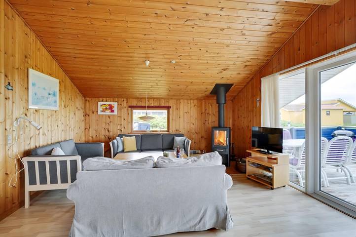 Ferienhaus für 4 Personen, mit Terrasse und Sauna, mit Haustier in Nordjütland - 3