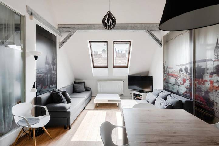 Ferienwohnung für 8 Personen, mit Ausblick und Balkon in Josefstadt - 3