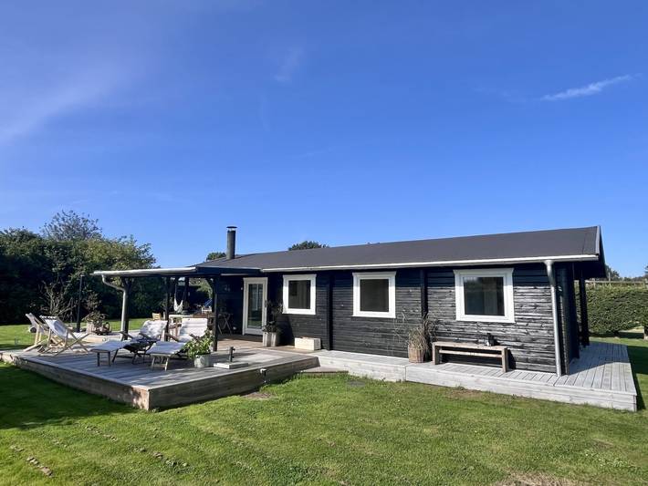 Ferienhaus für 6 Personen, mit Terrasse und Garten in Flovt Strand - 3